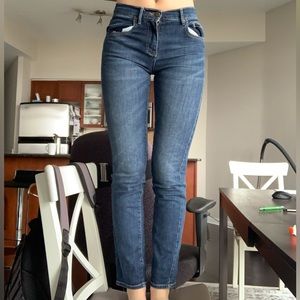 White Stuff Straight Leg stretchy jeans